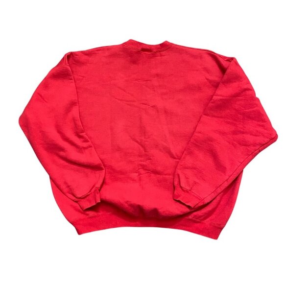 Vintage Men Rare Tony Gonzalez Kansas City Chiefs Pullover Crewneck Sweatshirt - Picture 5 of 5